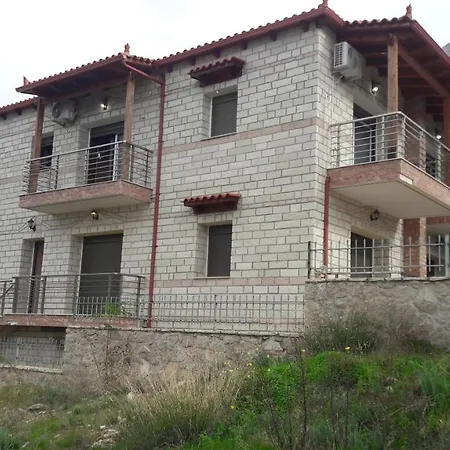 εξωτικο διαμερισμα με θεα την παραλια αλυκης Villa *