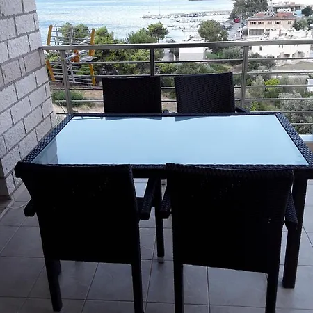 εξωτικο διαμερισμα με θεα την παραλια αλυκης Villa *