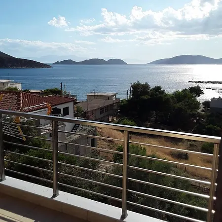 Villa εξωτικο διαμερισμα με θεα την παραλια αλυκης