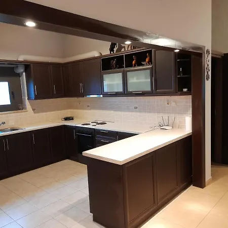 εξωτικο διαμερισμα με θεα την παραλια αλυκης Villa