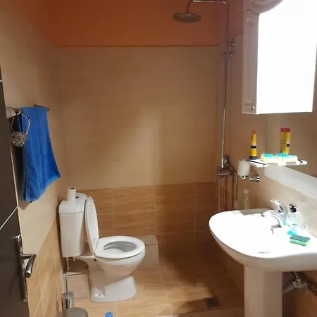 εξωτικο διαμερισμα με θεα την παραλια αλυκης Villa *