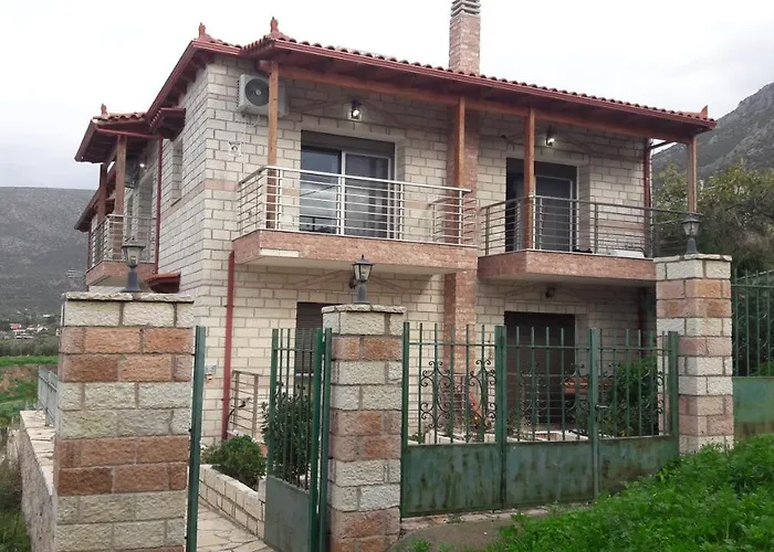 εξωτικο διαμερισμα με θεα την παραλια αλυκης Βίλα