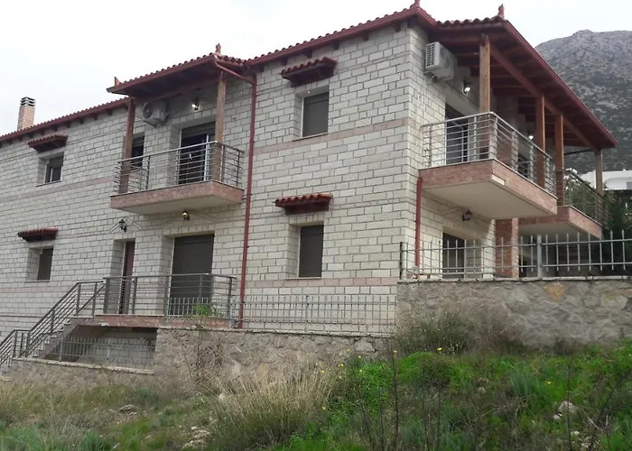 εξωτικο διαμερισμα με θεα την παραλια αλυκης Βίλα *