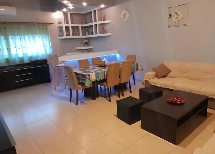 εξωτικο διαμερισμα με θεα την παραλια αλυκης * Αλυκή