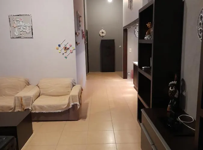 Βίλα εξωτικο διαμερισμα με θεα την παραλια αλυκης *