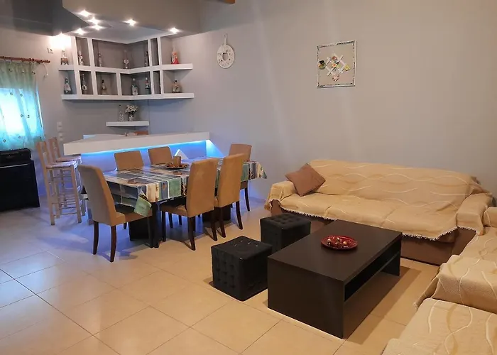 Βίλα εξωτικο διαμερισμα με θεα την παραλια αλυκης *