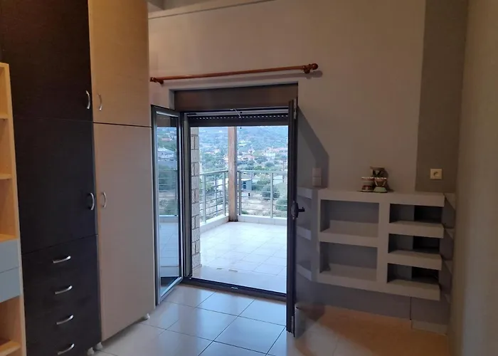 εξωτικο διαμερισμα με θεα την παραλια αλυκης * Αλυκή