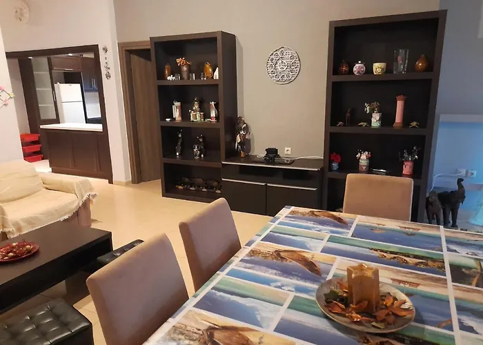 Βίλα εξωτικο διαμερισμα με θεα την παραλια αλυκης Αλυκή