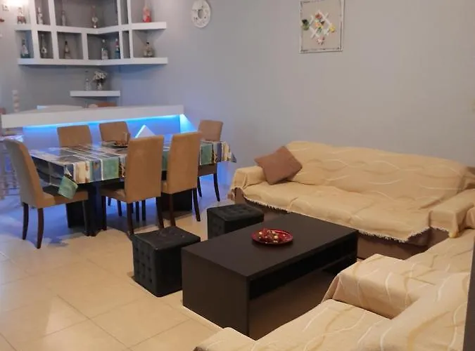 Βίλα εξωτικο διαμερισμα με θεα την παραλια αλυκης *