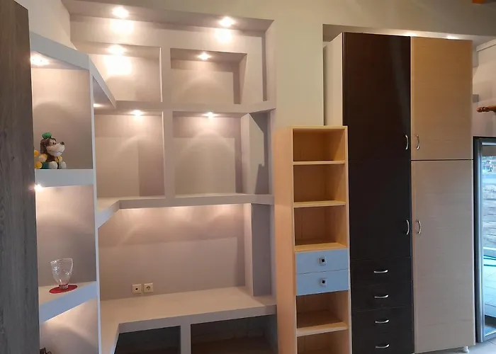 εξωτικο διαμερισμα με θεα την παραλια αλυκης Αλυκή